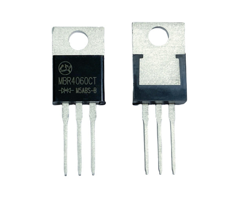 40A60V MBR4060CT আলোকসজ্জার জন্য Schottky বাধা ডায়োড TO-220AB