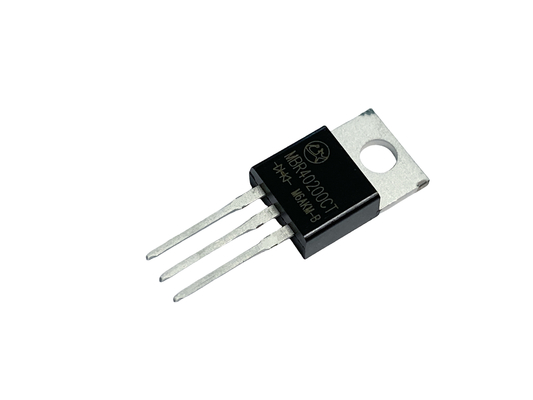 40A200V MBR40200CT নিম্ন সামনের ভোল্টেজের সাথে Schottky বাধা ডায়োড