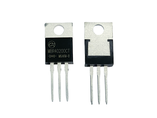 40A200V MBR40200CT নিম্ন সামনের ভোল্টেজের সাথে Schottky বাধা ডায়োড