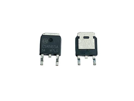4A650V CS4N65A5 স্মার্ট হোম অ্যাপ্লিকেশনের জন্য উচ্চ ভোল্টেজ মোসফেট