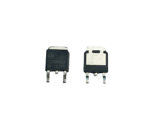 10A650V CS10N65A5 উচ্চ ভোল্টেজ MOSFET পাওয়ার ম্যানেজমেন্টের জন্য কম অন প্রতিরোধের