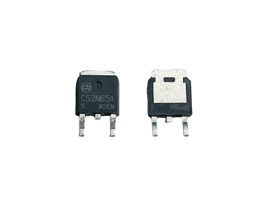2A650V CS2N65A5 উচ্চ ভোল্টেজ Mosfet পৃষ্ঠ পরিমাণ পাওয়ার সাপ্লাই ইউনিট