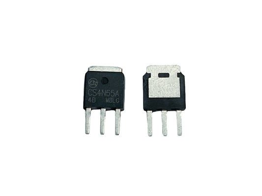 4A650V CS4N65A4 উচ্চ ভোল্টেজ MOSFET N প্রকার বিদ্যুৎ সরবরাহের জন্য TO-251
