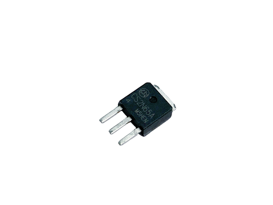2A650V CS2N65A4 দ্রুত এবং স্থিতিশীল সুইচিং কর্মক্ষমতা জন্য উচ্চ স্যুইচিং গতি Mosfet