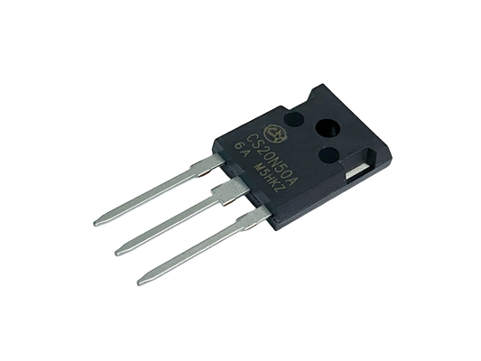 20A500V CS20N50A6 TO-247 পাওয়ার ম্যানেজমেন্টের জন্য উচ্চ ভোল্টেজ MOSFET N চ্যানেল