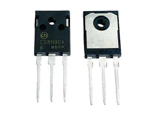 8A900V CS8N90A6 TO-247 উচ্চ ভোল্টেজ নিম্ন-প্রতিরোধ MOSFET