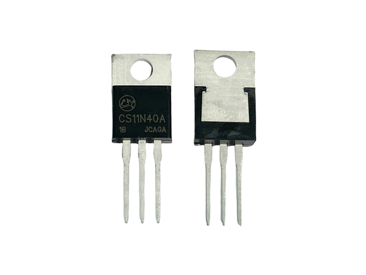 11A400V CS11N40A1 উচ্চ ভোল্টেজ MOSFET TO-220AB এসি থেকে ডিসি পাওয়ার সাপ্লাই