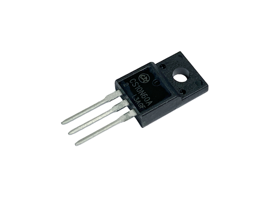 10A600V CS10N60A2 TO-220F কম অন প্রতিরোধের মোটর নিয়ন্ত্রণ উচ্চ ভোল্টেজ Mosfet জন্য শিল্প