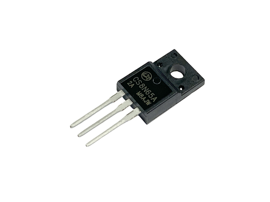 CS8N65A2 8A650V উচ্চ ভোল্টেজ MOSFET এন চ্যানেল দ্রুত স্যুইচিং অ্যাপ্লিকেশন