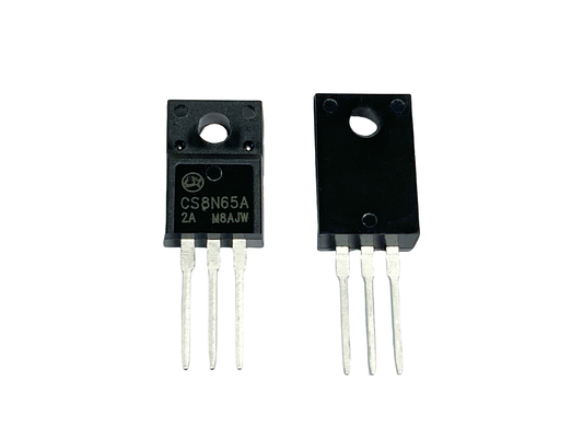 CS8N65A2 8A650V উচ্চ ভোল্টেজ MOSFET এন চ্যানেল দ্রুত স্যুইচিং অ্যাপ্লিকেশন