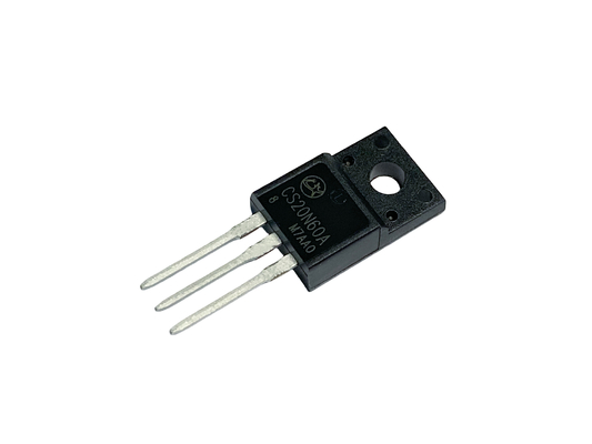 20A600V CS20N60A8 ইউনিট পাওয়ার সাপ্লাই জন্য উচ্চ ভোল্টেজ MOSFET এন টাইপ