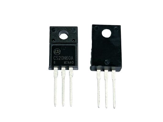 20A600V CS20N60A8 ইউনিট পাওয়ার সাপ্লাই জন্য উচ্চ ভোল্টেজ MOSFET এন টাইপ