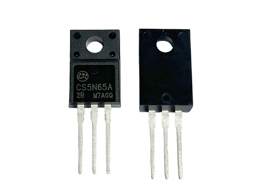 5A650V CS5N65A2 পাওয়ার রূপান্তরের জন্য উচ্চ গতির স্যুইচিং MOSFET