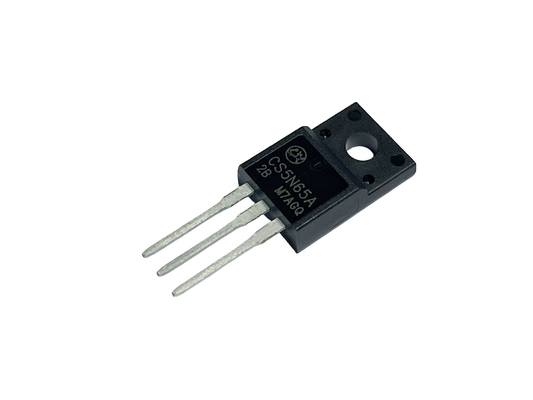 5A650V CS5N65A2 পাওয়ার রূপান্তরের জন্য উচ্চ গতির স্যুইচিং MOSFET