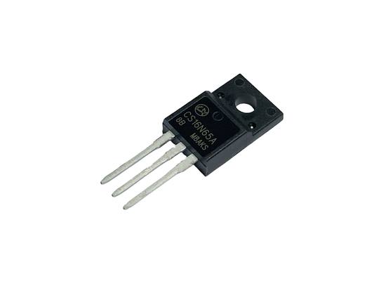 16A650V CS16N65A8 নিম্ন গেট চার্জ TO-220F সহ উচ্চ ভোল্টেজ MOSFET