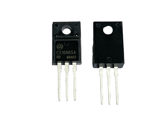 16A650V CS16N65A8 নিম্ন গেট চার্জ TO-220F সহ উচ্চ ভোল্টেজ MOSFET