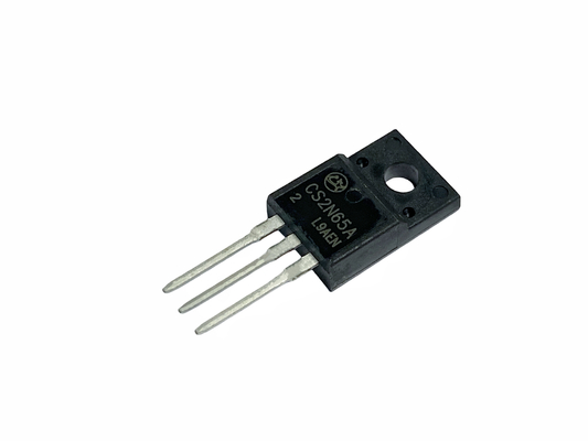 2A650V CS2N65A2 নিম্ন-প্রতিরোধ দ্রুত স্যুইচিং উচ্চ ভোল্টেজ MOSFET