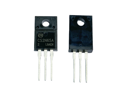2A650V CS2N65A2 নিম্ন-প্রতিরোধ দ্রুত স্যুইচিং উচ্চ ভোল্টেজ MOSFET
