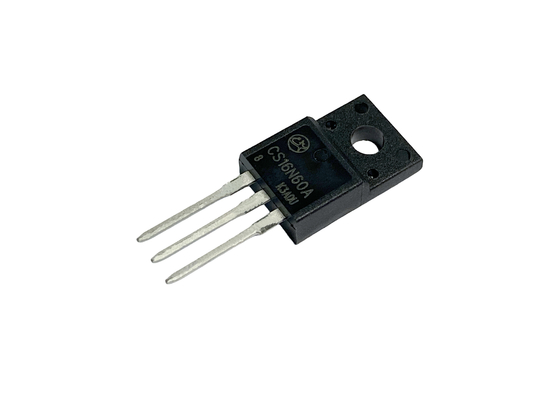 16A600V CS16N60A8 পাওয়ার সুইচ সার্কিট জন্য উচ্চ ভোল্টেজ Mosfet অ্যাডাপ্টার এবং চার্জার