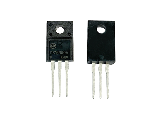 16A600V CS16N60A8 পাওয়ার সুইচ সার্কিট জন্য উচ্চ ভোল্টেজ Mosfet অ্যাডাপ্টার এবং চার্জার