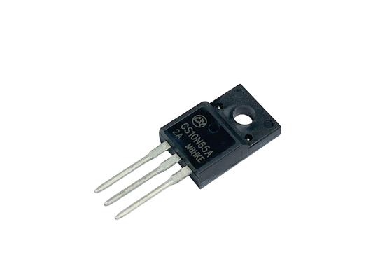 10A650V এন-চ্যানেল এইচভি MOSFET CS10N65A2 TO-220F পাওয়ার চার্জার জন্য