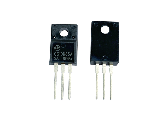 10A650V এন-চ্যানেল এইচভি MOSFET CS10N65A2 TO-220F পাওয়ার চার্জার জন্য