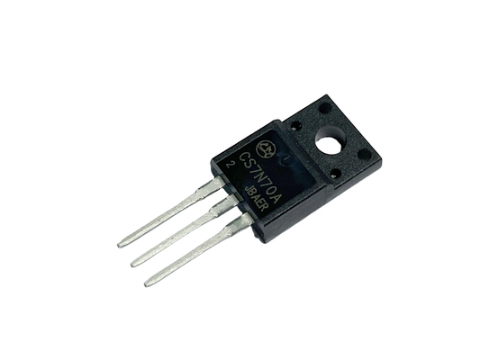 7A700V TO-220F CS7N70A2 HV MOSFET মোটর নিয়ন্ত্রণ সুইচ মোড পাওয়ার সাপ্লাই জন্য