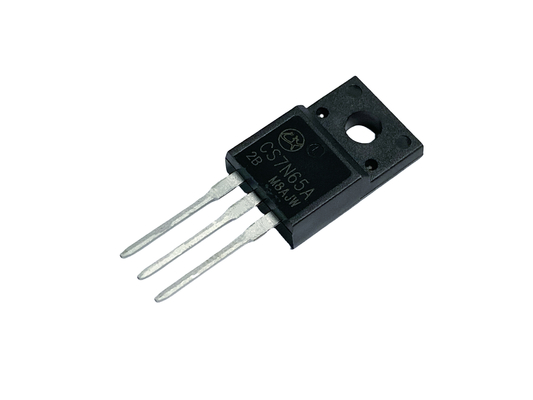 7A650V CS7N65A2 পাওয়ার সাপ্লাই ইউনিটগুলির জন্য উচ্চ ভোল্টেজ মোসফেট দ্রুত সুইচিং