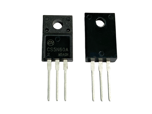 5A600V CS5N60A2 সুইচ মোড পাওয়ার সাপ্লাইগুলির জন্য উচ্চ গতির স্যুইচিং মোসফেট