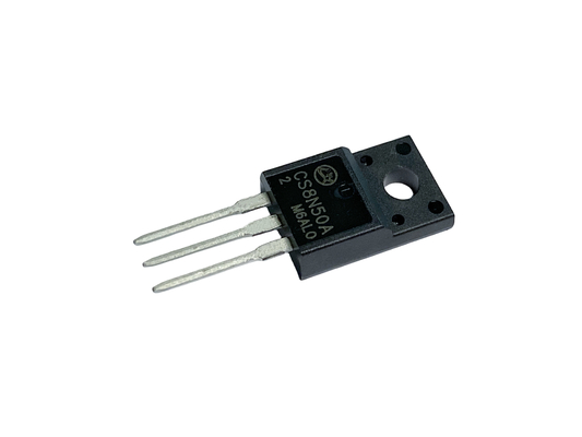 8A500V CS8N50A2 TO-220F পাওয়ার সুইচ সার্কিটের জন্য উচ্চ ভোল্টেজ MOSFET