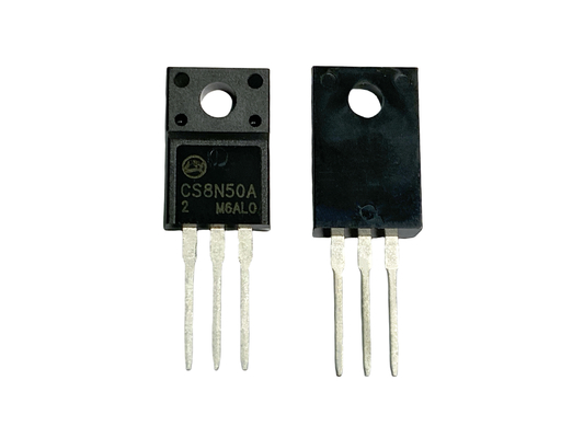 8A500V CS8N50A2 TO-220F পাওয়ার সুইচ সার্কিটের জন্য উচ্চ ভোল্টেজ MOSFET