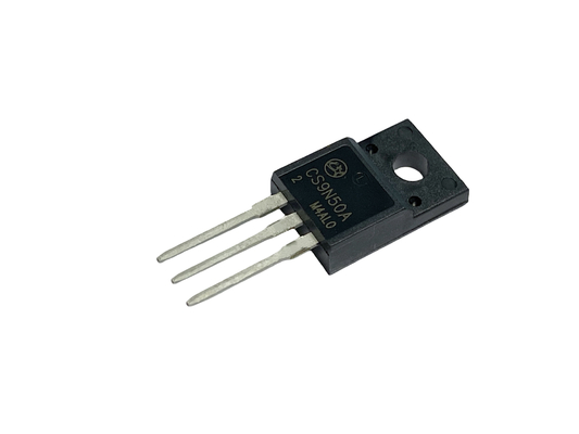 9A500V CS9N50A2 TO-220F উচ্চ ভোল্টেজ মোসফেট এন চ্যানেল পাওয়ার ট্রানজিস্টর