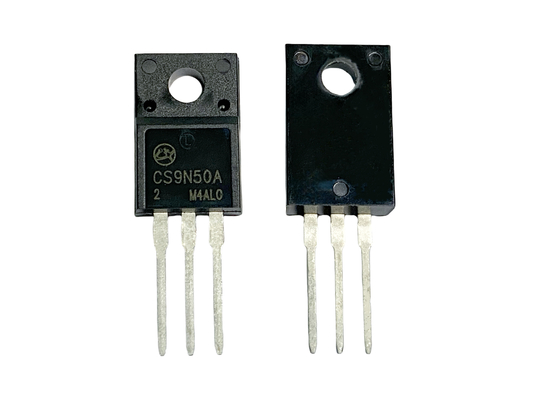 9A500V CS9N50A2 TO-220F উচ্চ ভোল্টেজ মোসফেট এন চ্যানেল পাওয়ার ট্রানজিস্টর