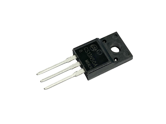 13A500V CS13N50A8 TO-220F ঘন ফ্রেম উচ্চ ভোল্টেজ মোসফেট কম ON প্রতিরোধের
