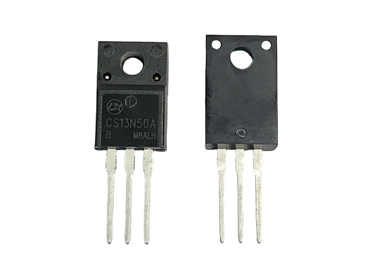 13A500V CS13N50A8 TO-220F ঘন ফ্রেম উচ্চ ভোল্টেজ মোসফেট কম ON প্রতিরোধের