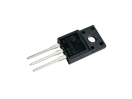4A650V CS4N65A2 TO-220 উচ্চ ভোল্টেজ MOSFET পাওয়ার সুইচ সার্কিট