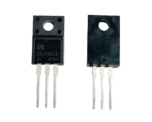 4A650V CS4N65A2 TO-220 উচ্চ ভোল্টেজ MOSFET পাওয়ার সুইচ সার্কিট