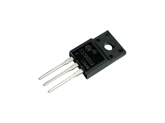 5A500V CS5N50A2 হাই ভোল্টেজ MOSFET 100% হাই ভোল্টেজ অ্যাপ্লিকেশনের জন্য Avalanche পরীক্ষিত N চ্যানেল