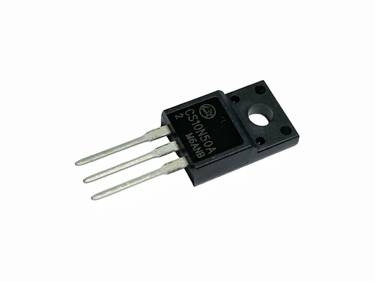 10A500V উচ্চ ভোল্টেজ নিম্ন-প্রতিরোধ MOSFET শক্তি রূপান্তর জন্য দক্ষতা এবং স্থায়িত্ব উন্নত