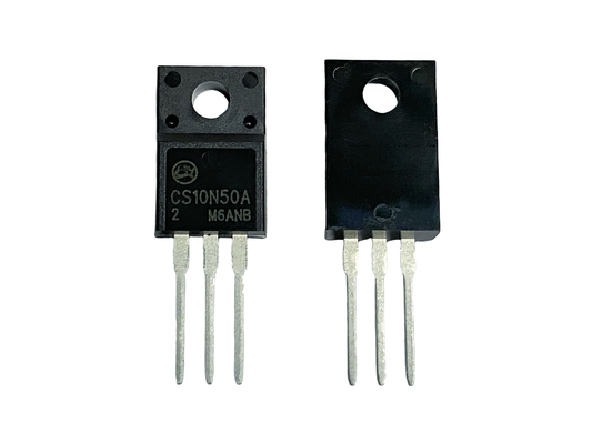 10A500V উচ্চ ভোল্টেজ নিম্ন-প্রতিরোধ MOSFET শক্তি রূপান্তর জন্য দক্ষতা এবং স্থায়িত্ব উন্নত