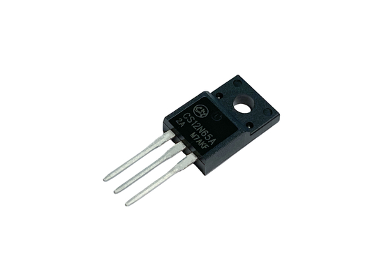 12A650V উচ্চ ভোল্টেজ MOSFET কম ON প্রতিরোধের জন্য অ্যাডাপ্টার CS12N65A2 TO-220F
