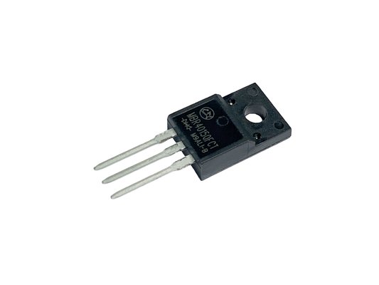 40A150V শটকি ডায়োড সর্বোত্তম পারফরম্যান্সের জন্য নিম্ন সামনের ভোল্টেজ ড্রপ MBR40150FCT