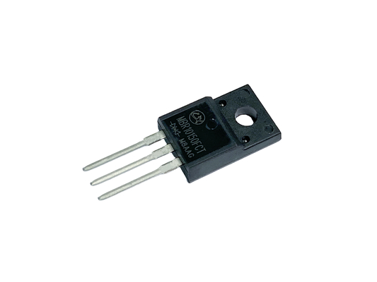 10A 150V MBR10150FCT উচ্চ ফ্রিকোয়েন্সি সুইচিং এবং বোর্ড ডিসি / ডিসি রূপান্তরকারী জন্য সাশ্রয়ী মূল্যের Schottky বাধা ডায়োড