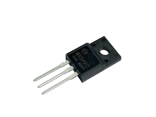 20A 45V উচ্চ ফ্রিকোয়েন্সি সুইচ পাওয়ার সাপ্লাই বোর্ড ডিসি / ডিসি কনটারগুলির জন্য Schottky বাধা ডায়োড MBR2045FCT