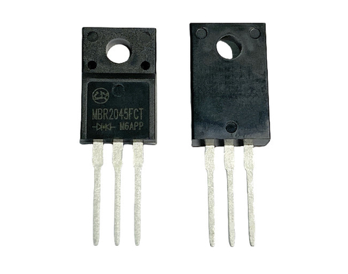 20A 45V উচ্চ ফ্রিকোয়েন্সি সুইচ পাওয়ার সাপ্লাই বোর্ড ডিসি / ডিসি কনটারগুলির জন্য Schottky বাধা ডায়োড MBR2045FCT