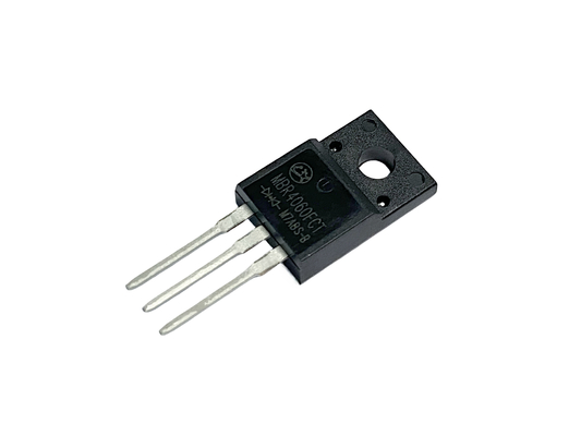 40A60V লো ভিএফ স্কটকি বাধা ডায়োড মিনিটিউর সুইচড মোড পাওয়ার সাপ্লাইগুলির জন্য MBR4060FCT