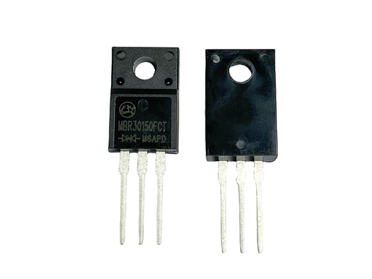 30A150V উচ্চ স্রোত এবং ভোল্টেজ পাওয়ার সাপ্লাই জন্য Schottky ডায়োড MBR30150FCT