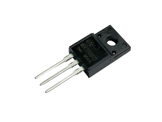 20A100V শটকি বাধা ডায়োড মেরুকরণ সুরক্ষার জন্য সাশ্রয়ী মূল্যের সমাধান MBR20100FCT