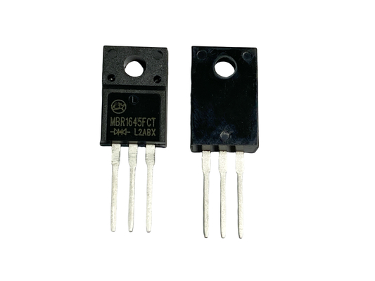 16A450V হাই ফ্রিকোয়েন্সি সুইচিং পাওয়ার সাপ্লাই বোর্ড ডিসি/ডিসি কনভার্টার এমবিআর1645এফসিটির জন্য শটকি বাধা ডায়োড