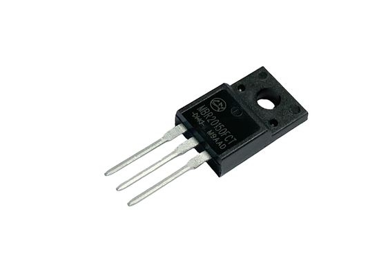 20A150V প্ল্যানার স্কটকি বাধা ডায়োড এসি থেকে ডিসি রূপান্তর MBR20150FCT